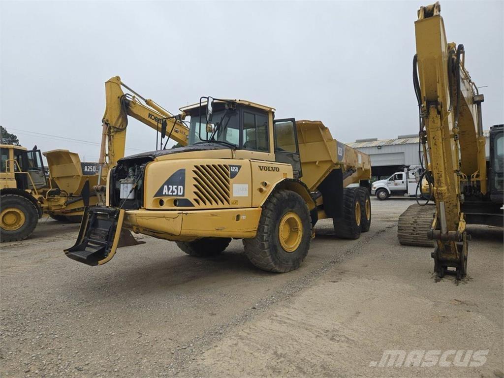 Volvo A25D Transportoare articulate