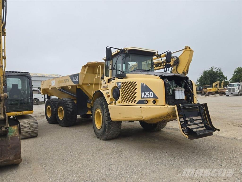 Volvo A25D Transportoare articulate
