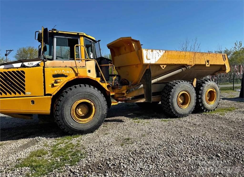 Volvo A25E Transportoare articulate