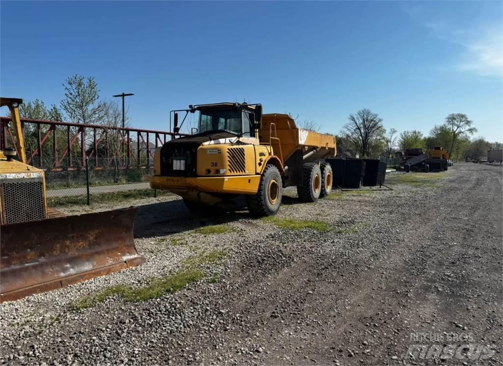 Volvo A25E Transportoare articulate