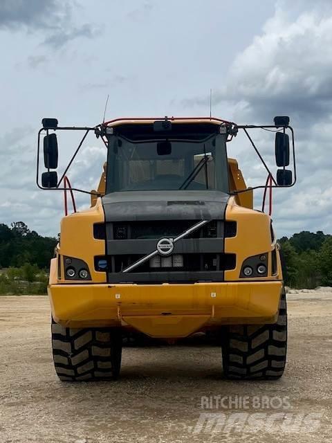 Volvo A25G Transportoare articulate