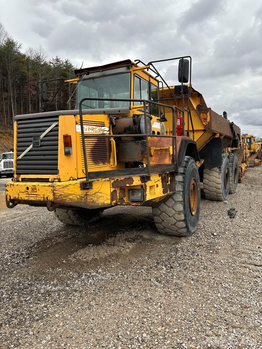 Volvo A35C Transportoare articulate