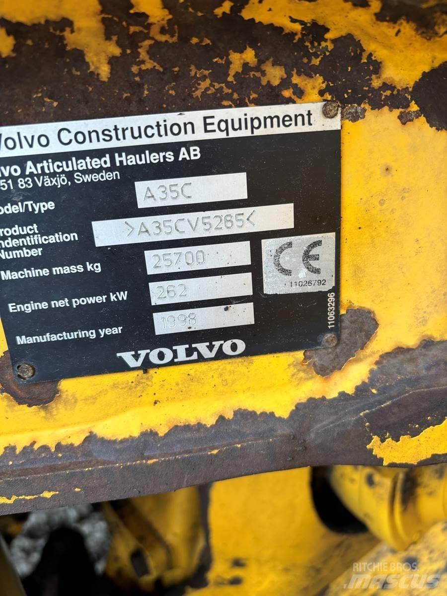 Volvo A35C Transportoare articulate
