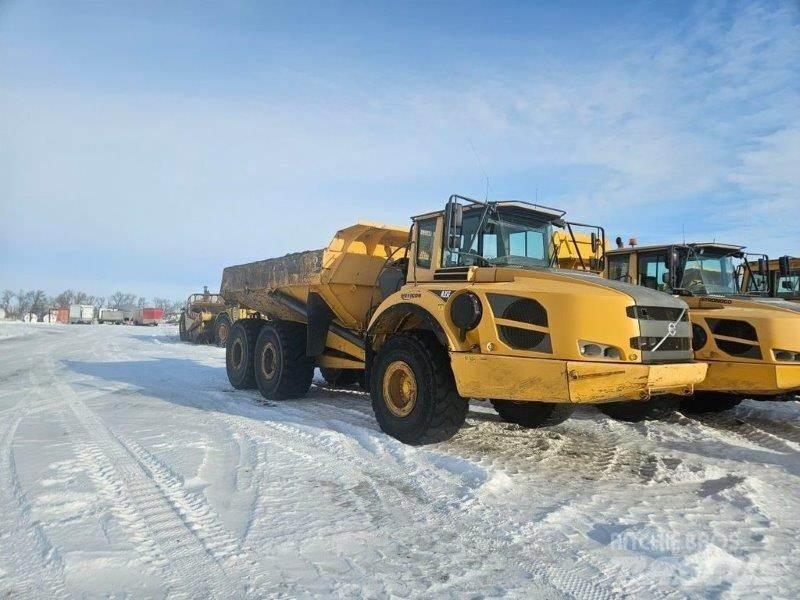 Volvo A35F Transportoare articulate