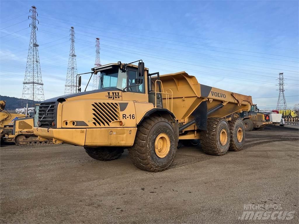 Volvo A40D Autobasculanta