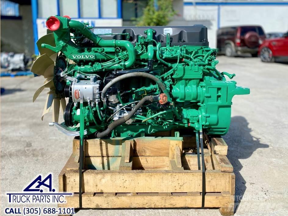 Volvo D11 Motoare