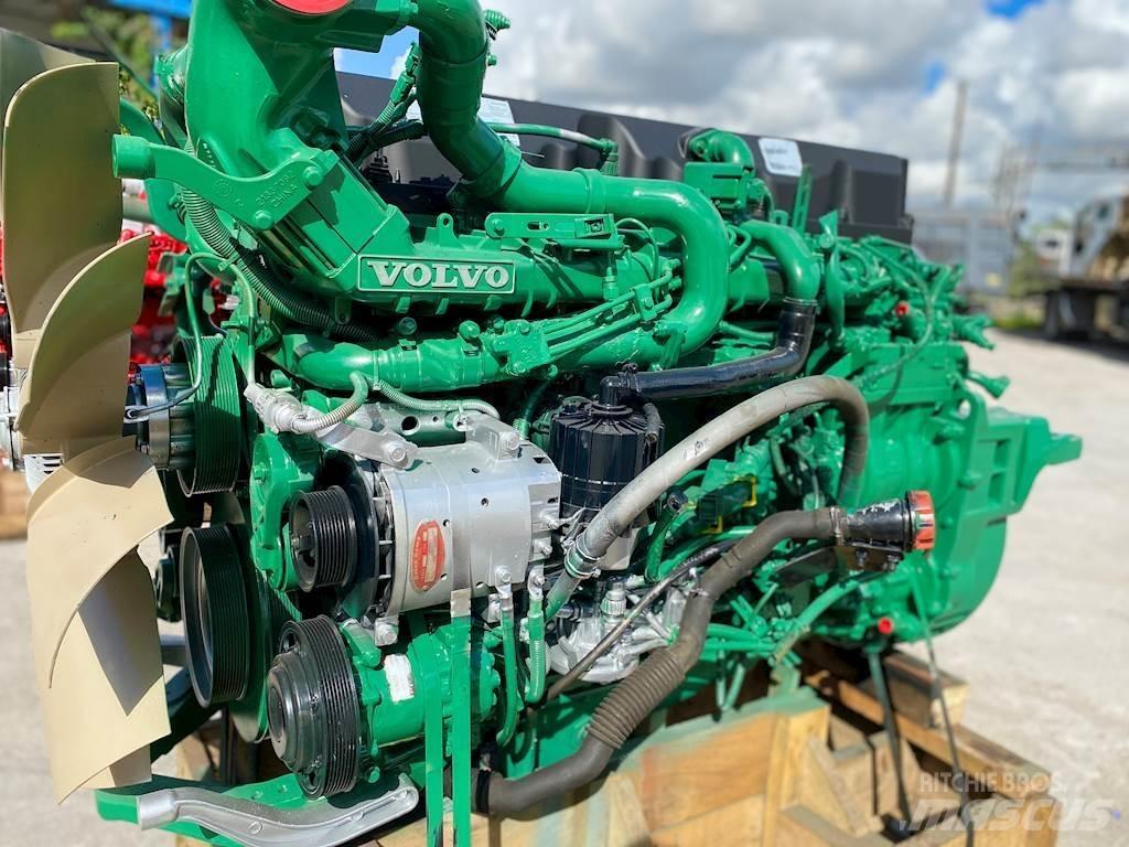 Volvo D11 Motoare