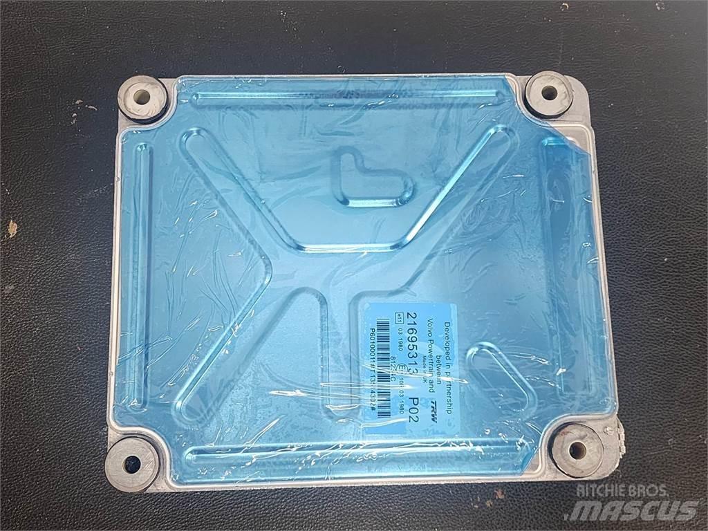 Volvo D12 Electronice