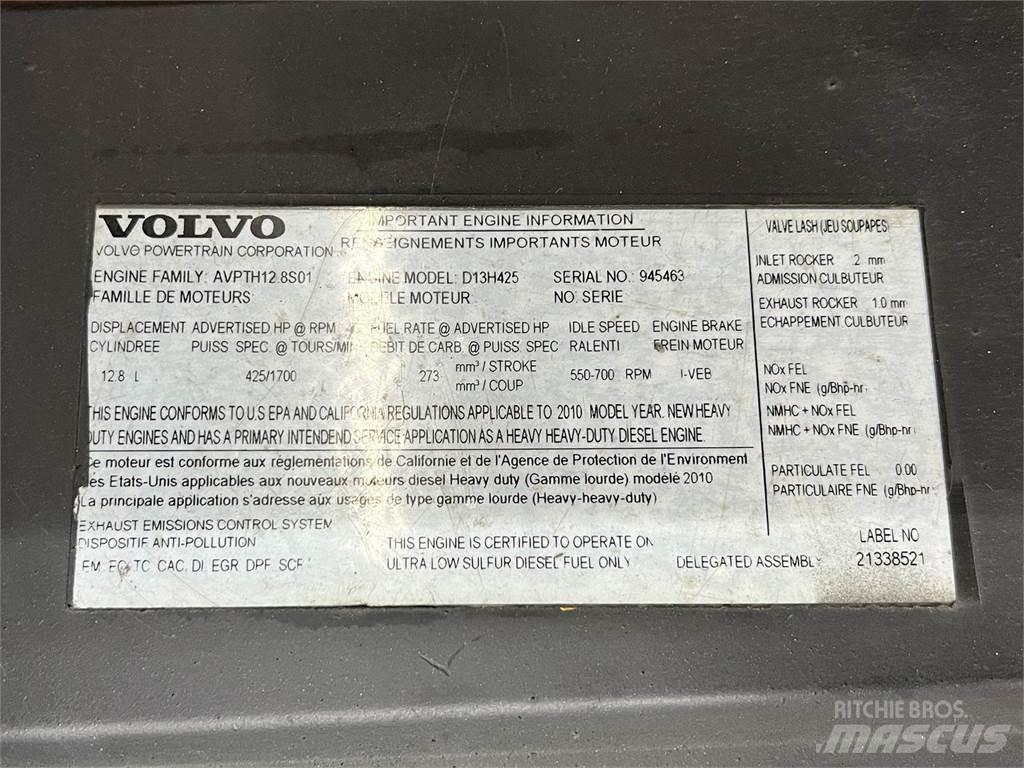 Volvo D13 Motoare