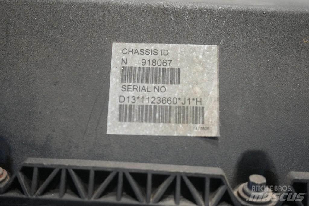 Volvo D13 Motoare