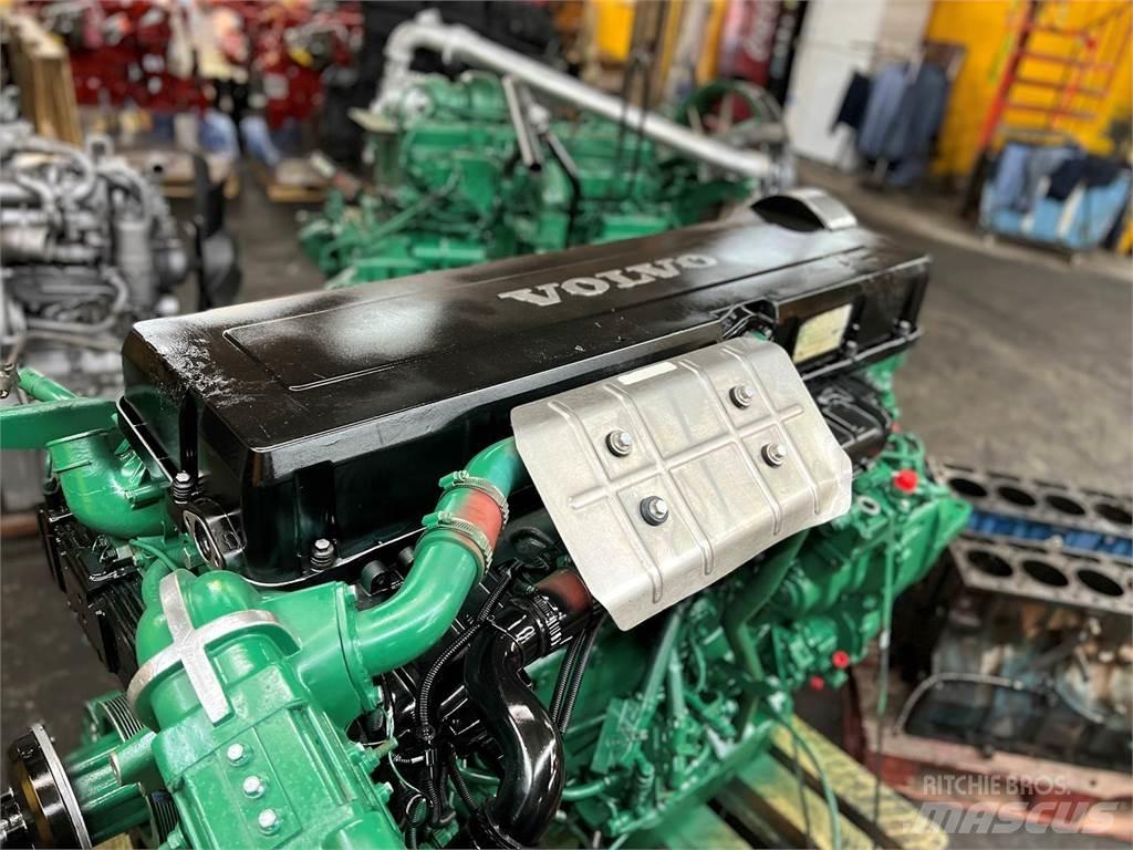 Volvo D16 Motoare