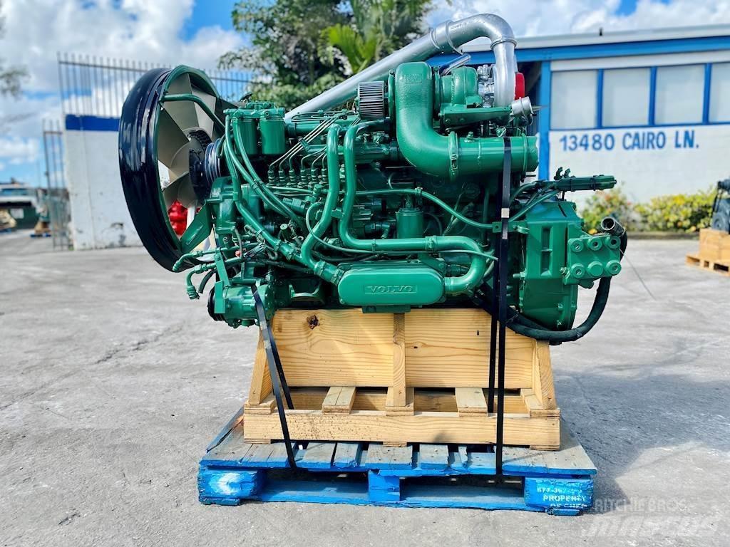 Volvo D7C Motoare