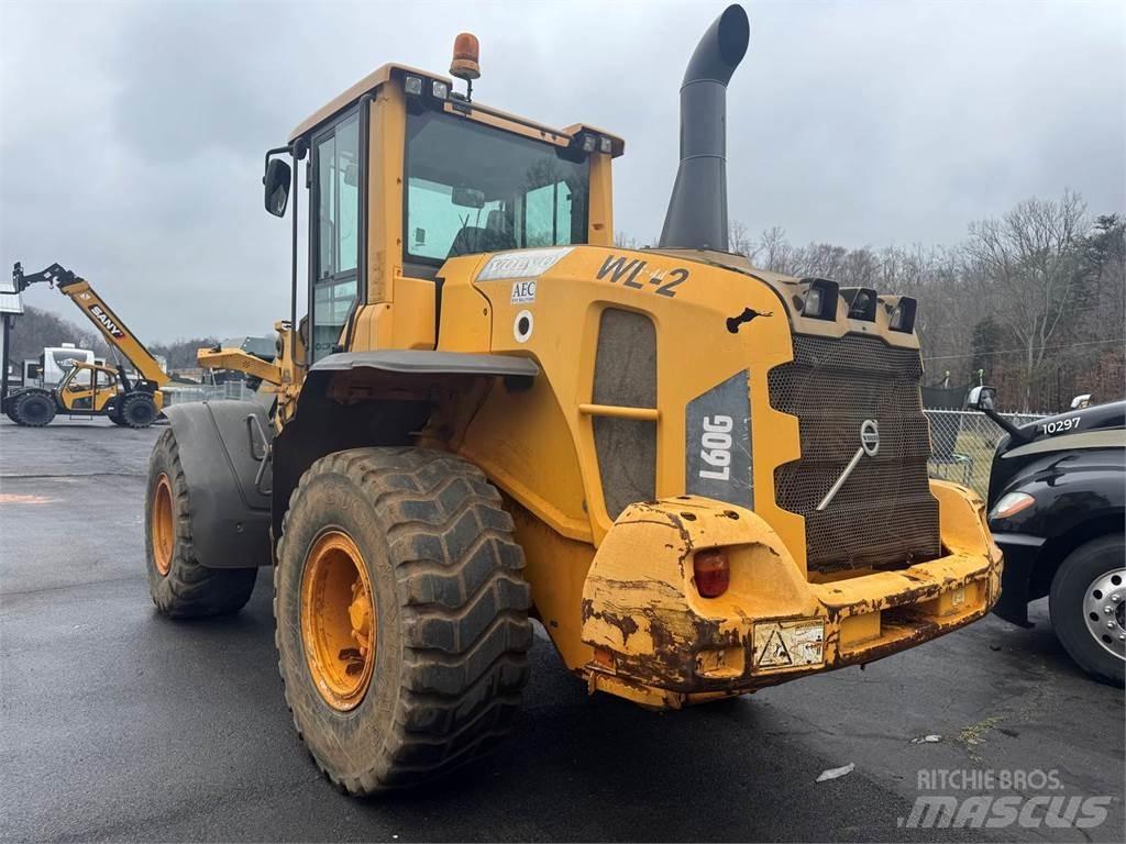 Volvo L60G Incarcator pe pneuri