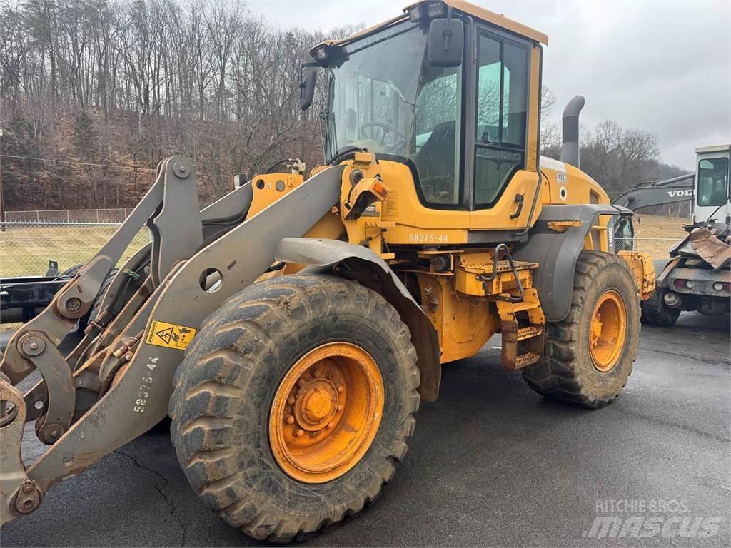 Volvo L60G Incarcator pe pneuri