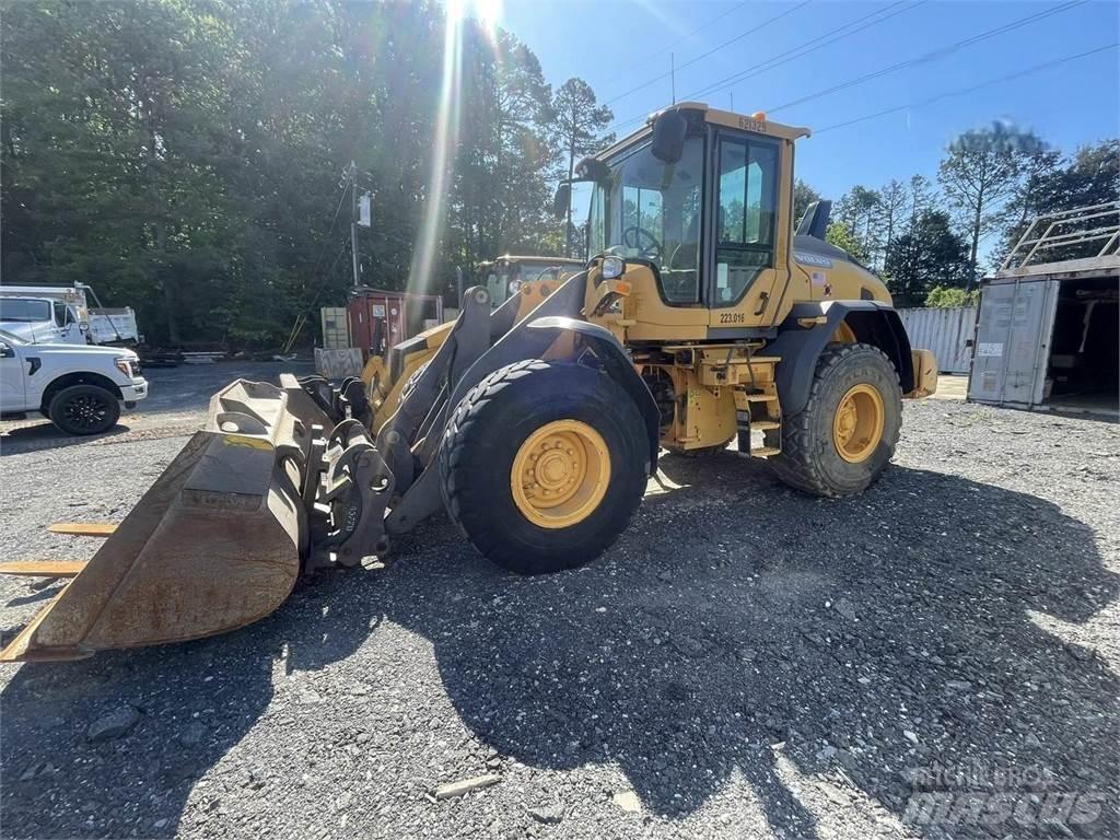 Volvo L60H Incarcator pe pneuri