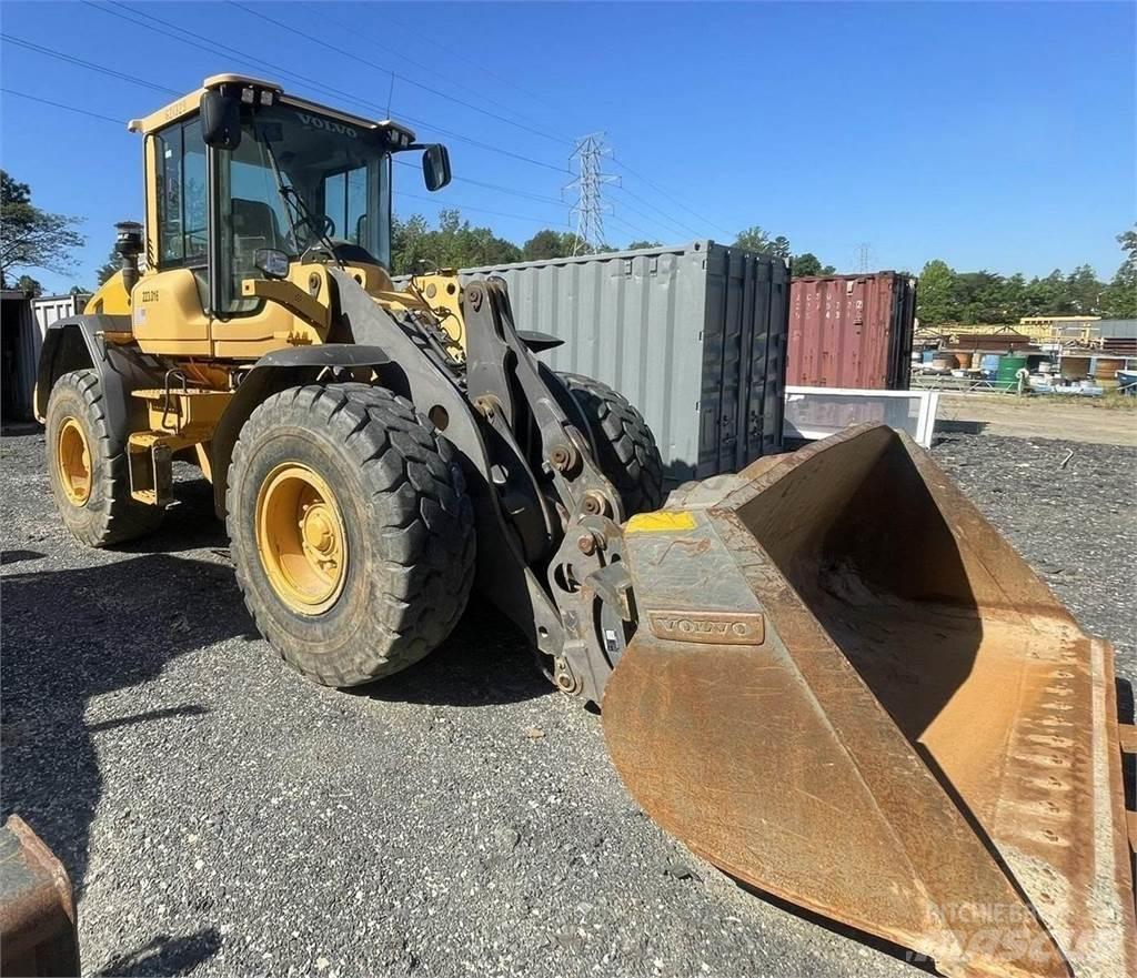 Volvo L60H Incarcator pe pneuri