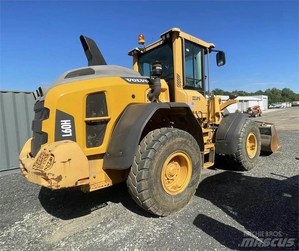 Volvo L60H Incarcator pe pneuri