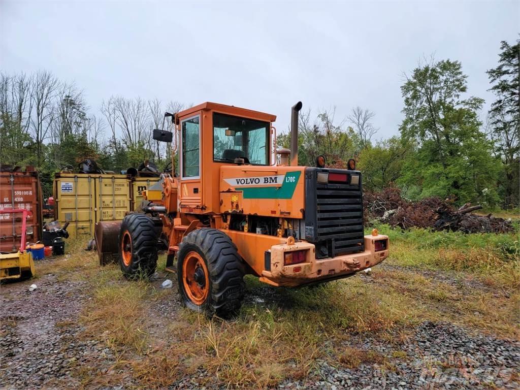 Volvo L70C Incarcator pe pneuri