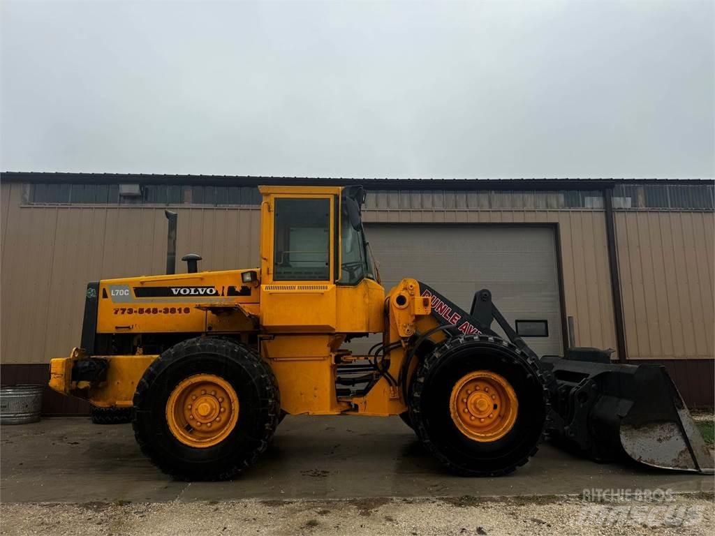 Volvo L70C Incarcator pe pneuri