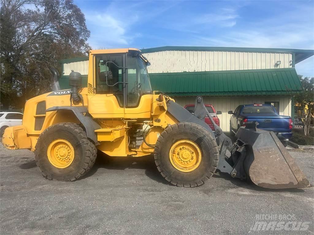 Volvo L70G Incarcator pe pneuri