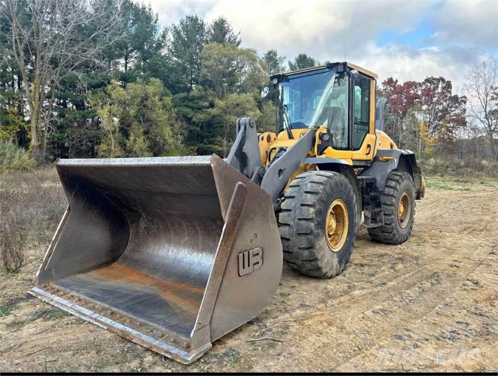 Volvo L70G Incarcator pe pneuri