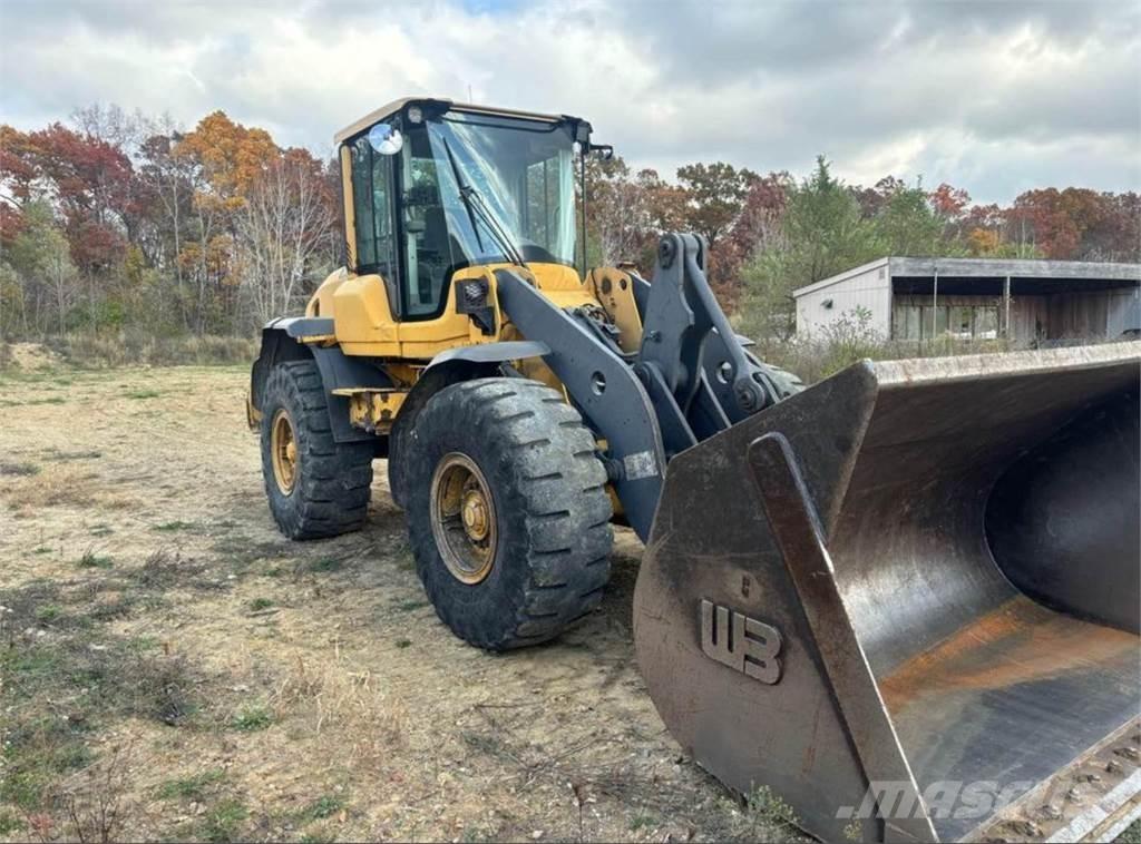 Volvo L70G Incarcator pe pneuri