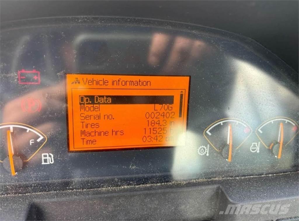 Volvo L70G Incarcator pe pneuri