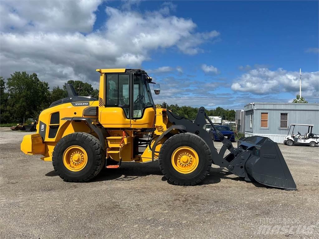 Volvo L70H Incarcator pe pneuri
