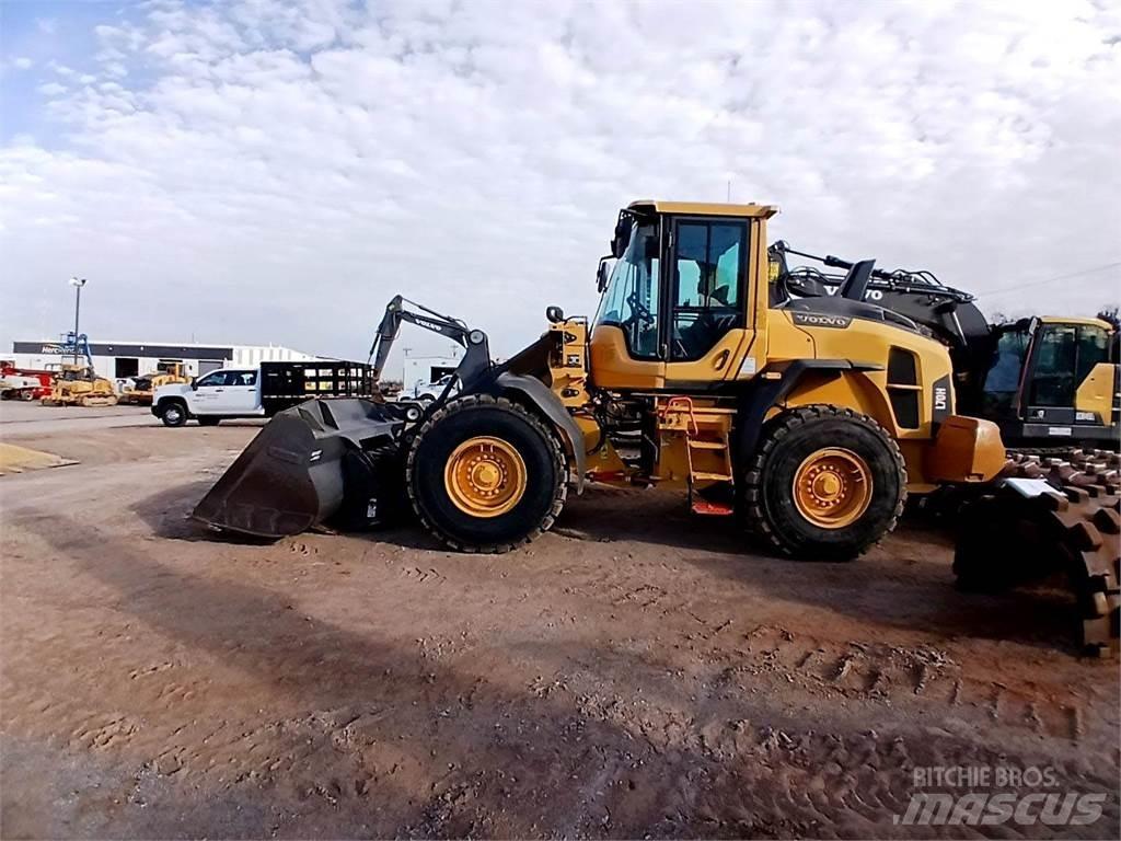 Volvo L70H Incarcator pe pneuri