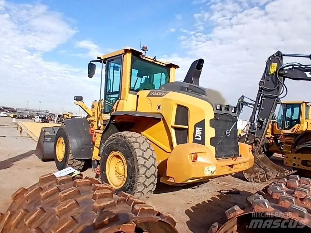 Volvo L70H Incarcator pe pneuri
