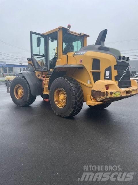 Volvo L70H Incarcator pe pneuri