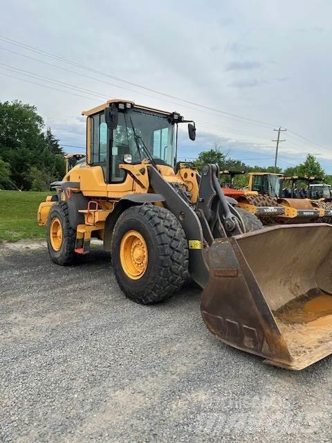 Volvo L70H Incarcator pe pneuri