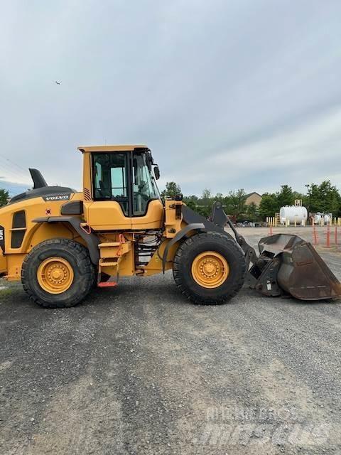 Volvo L70H Incarcator pe pneuri