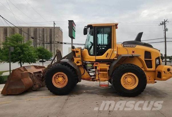 Volvo L70H Incarcator pe pneuri