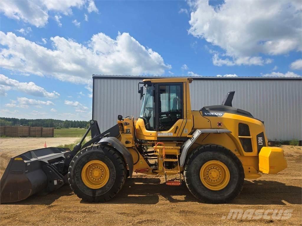Volvo L70H Incarcator pe pneuri