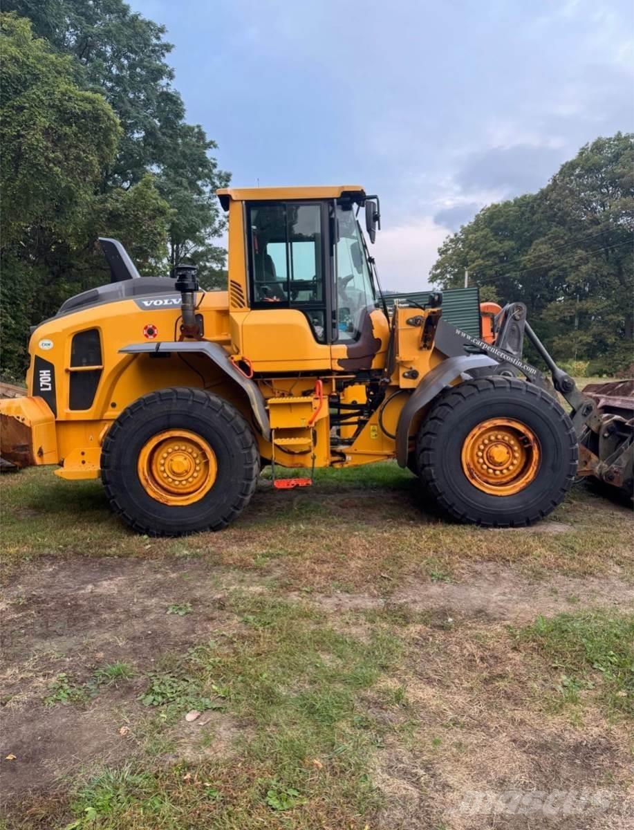 Volvo L70H Incarcator pe pneuri