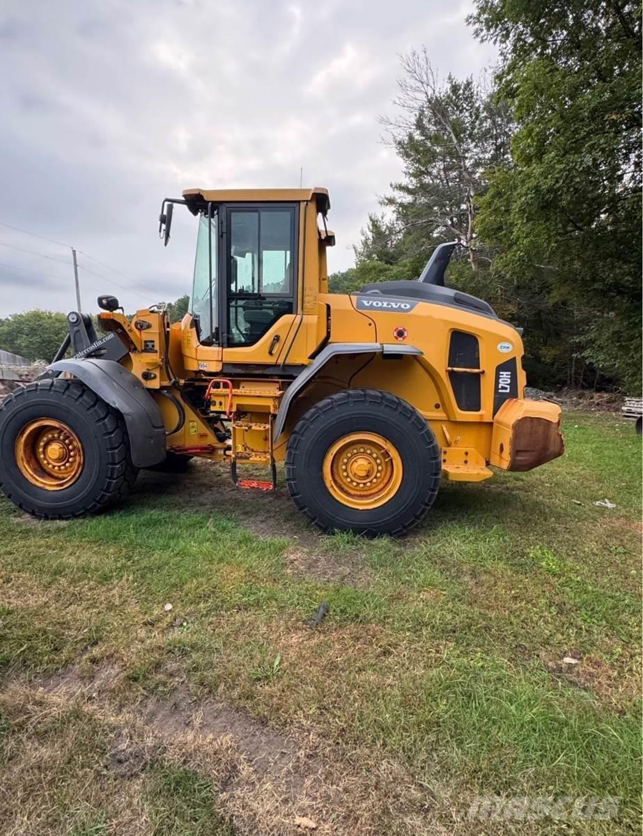 Volvo L70H Incarcator pe pneuri