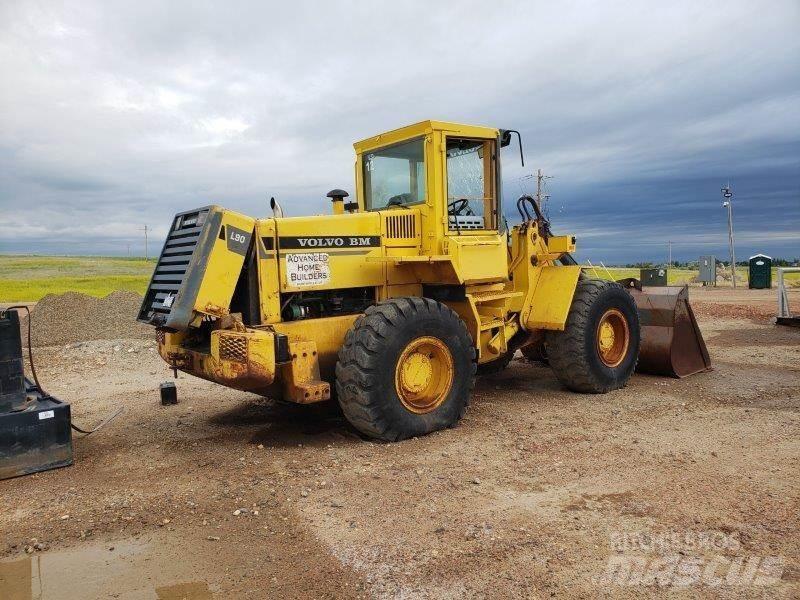 Volvo L90 Incarcator pe pneuri