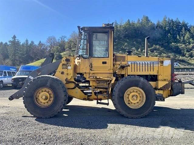 Volvo L90C Incarcator pe pneuri