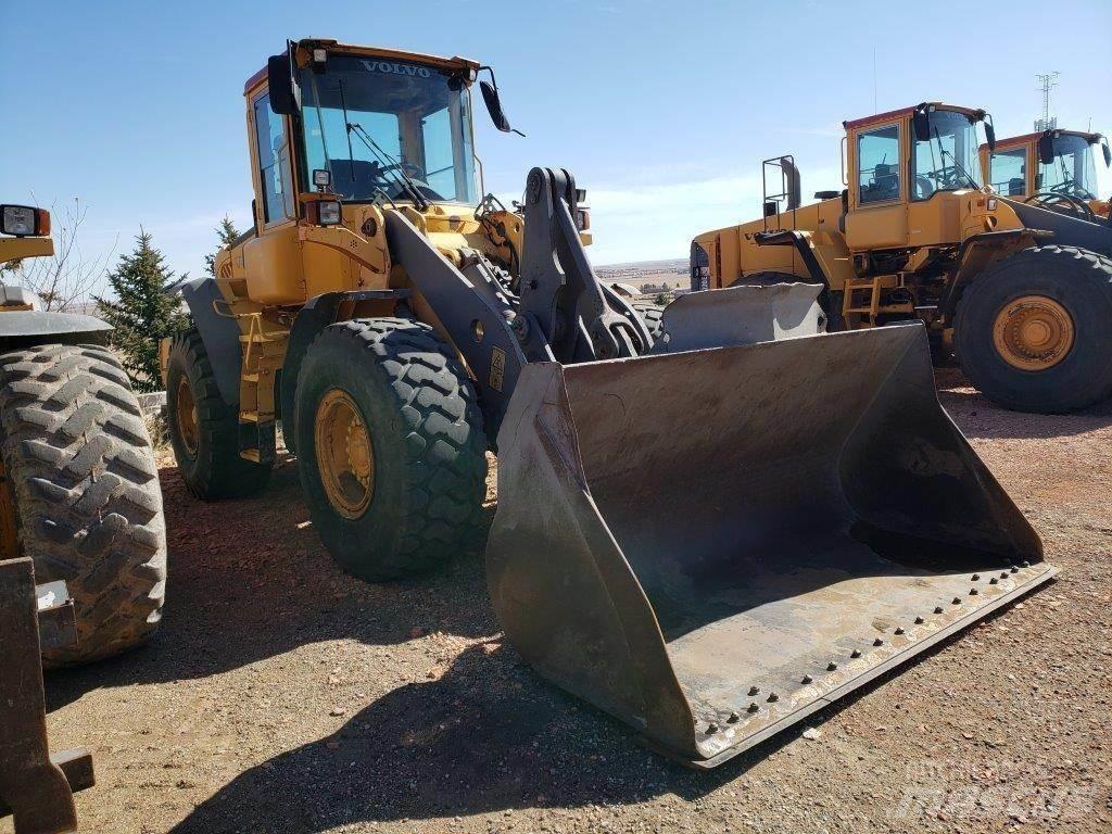 Volvo L90E Incarcator pe pneuri