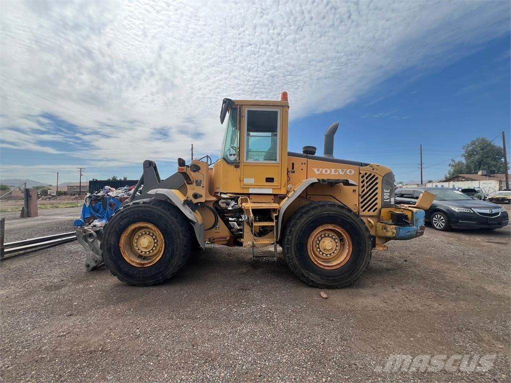 Volvo L90E Incarcator pe pneuri