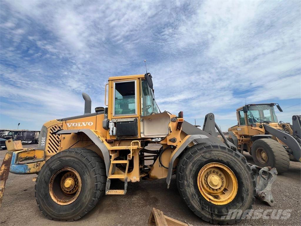 Volvo L90E Incarcator pe pneuri