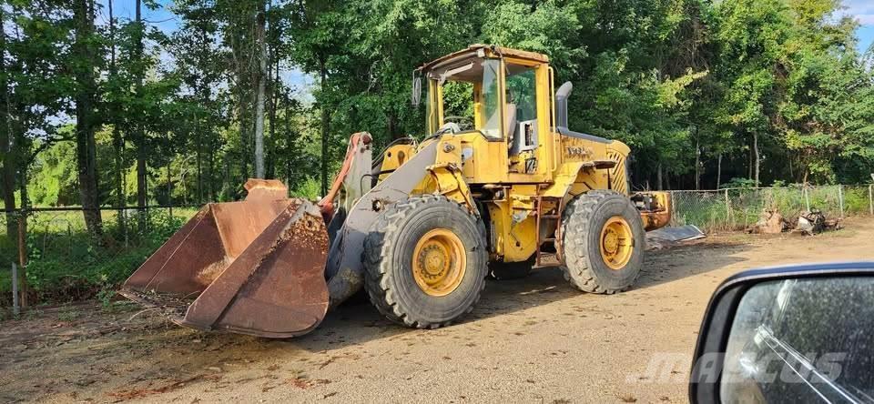 Volvo L90E Incarcator pe pneuri