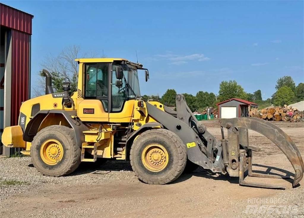 Volvo L90G Incarcator pe pneuri