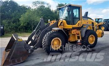 Volvo L90H Incarcator pe pneuri