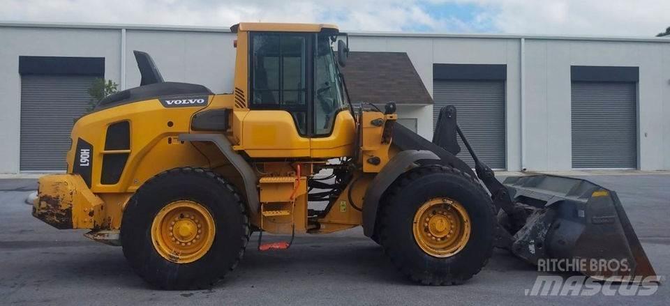 Volvo L90H Incarcator pe pneuri