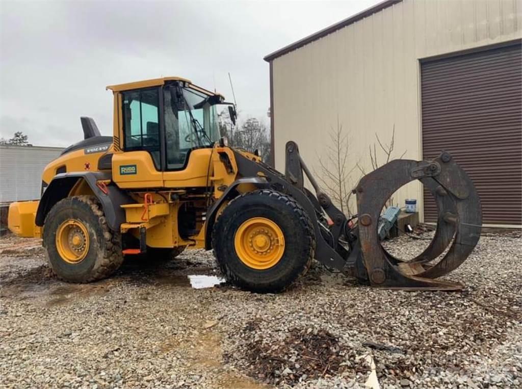 Volvo L90H Incarcator pe pneuri