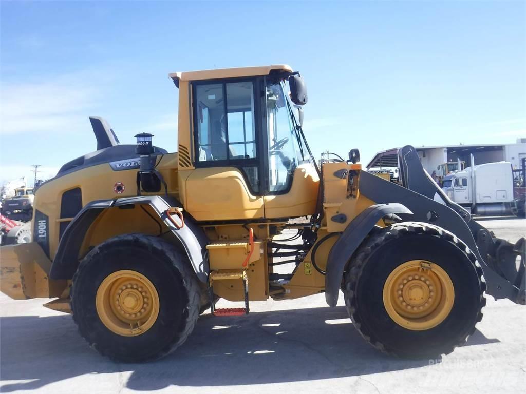 Volvo L90H Incarcator pe pneuri