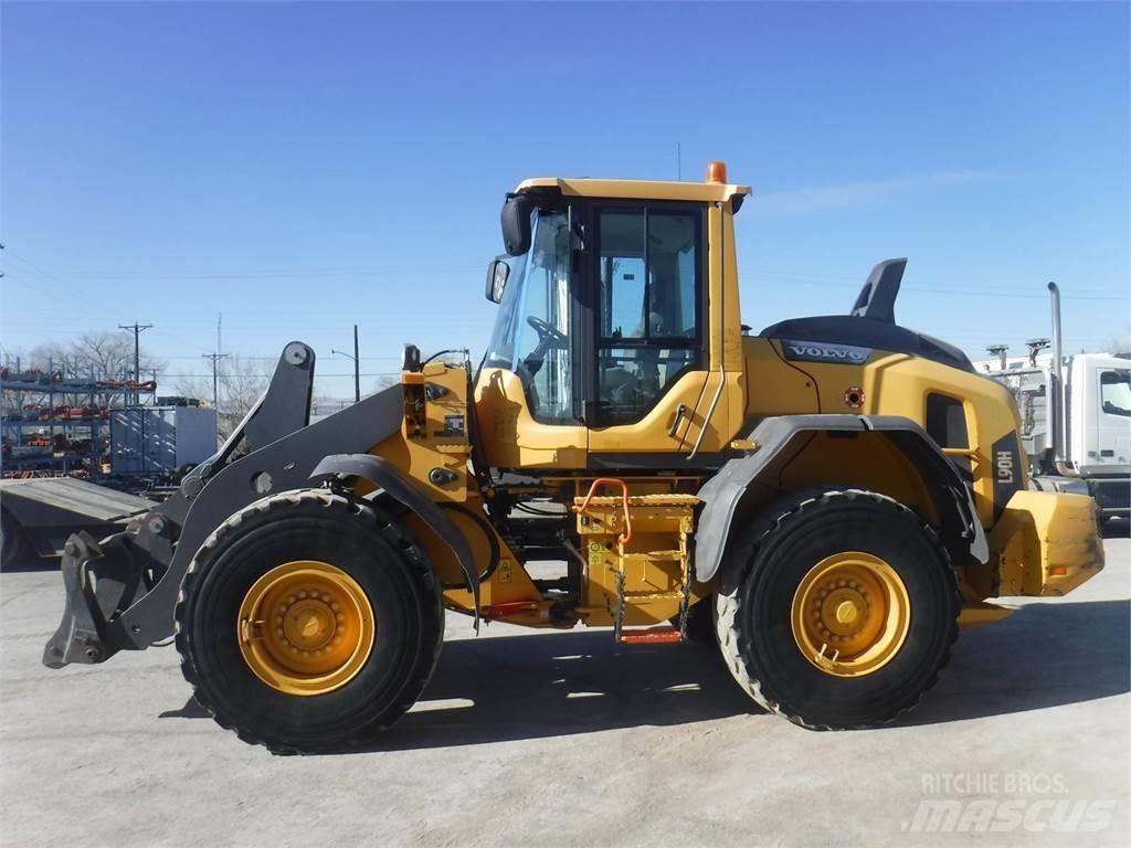 Volvo L90H Incarcator pe pneuri