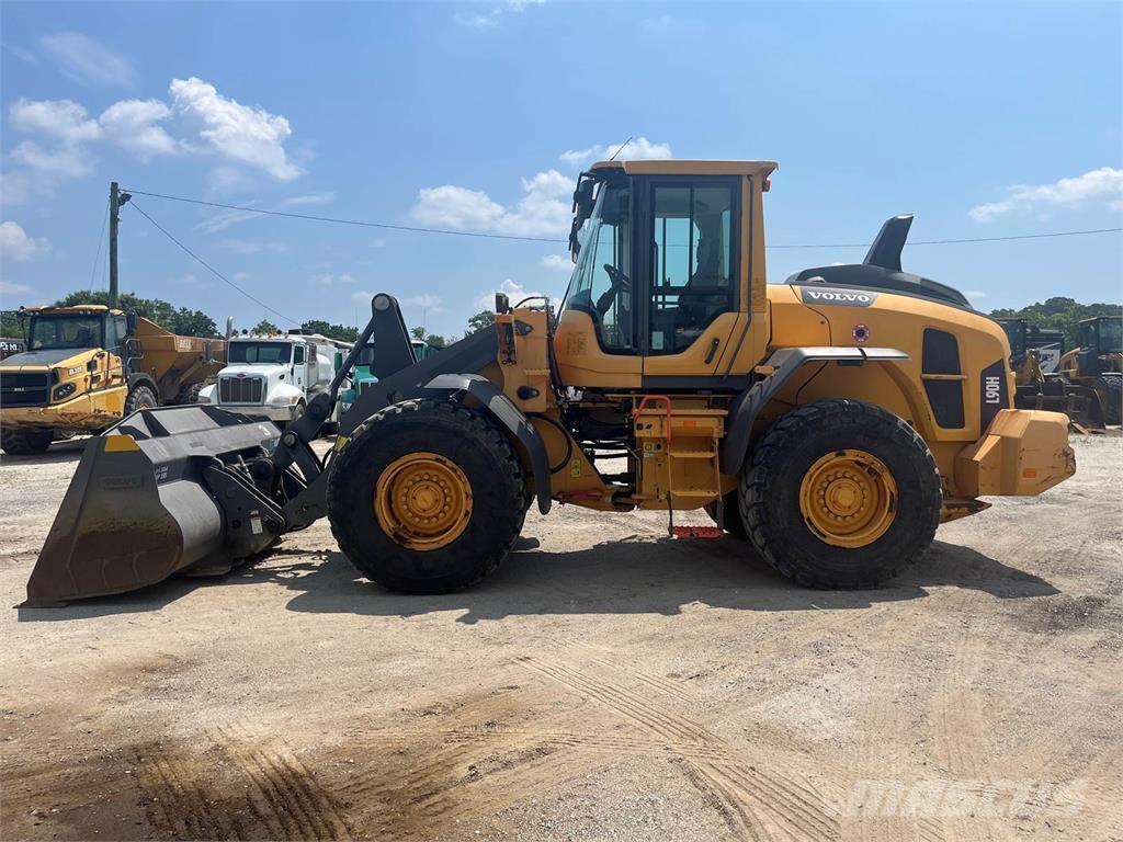 Volvo L90H Incarcator pe pneuri